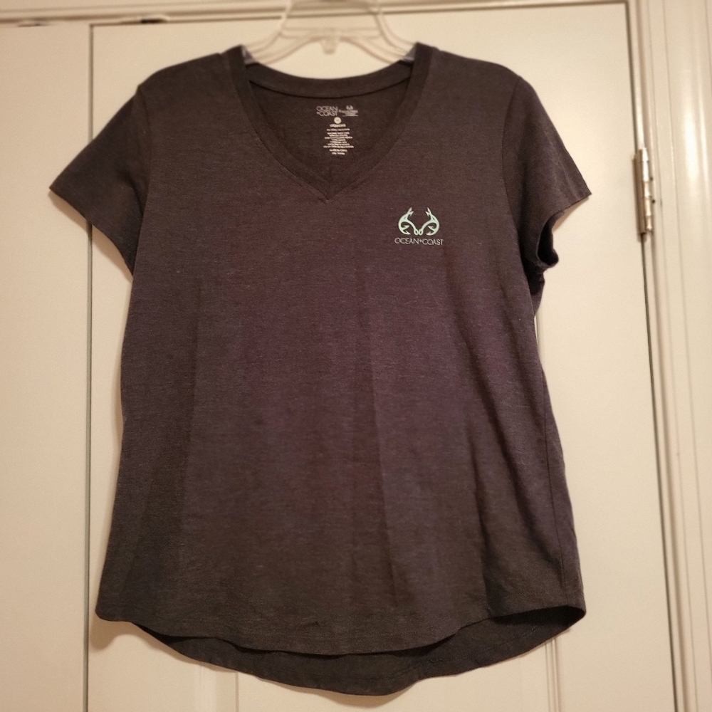 RealTree Ocean Coast tshirt